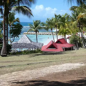 Ti Karanbol Rdc Vue Dans Résidence Pierre&vacances Sainte-Anne (Grande-Terre)